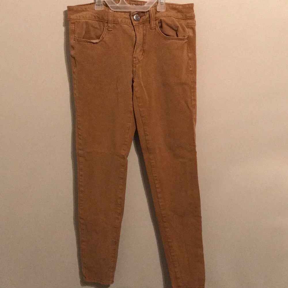 Light caramel AEOnskinny jeans